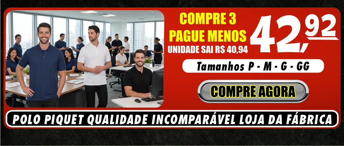 2 - BANNER POLO PIQUET