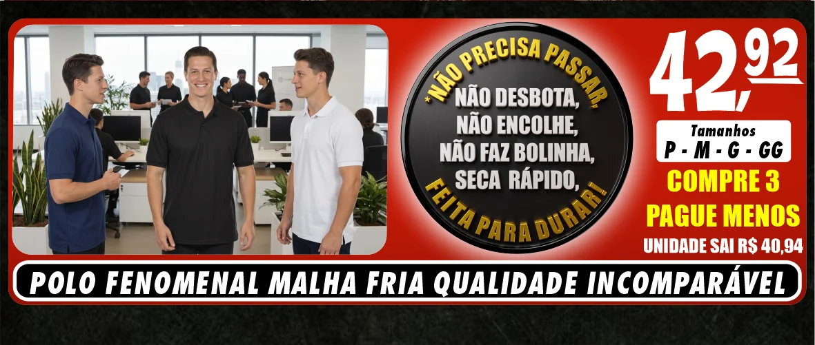 1 - BANNER POLO MALHA FRIA