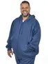 Jaqueta jovem plus size  c/ capuz