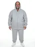 Jaqueta jovem plus size  c/ capuz