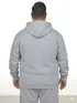 Jaqueta jovem plus size  c/ capuz