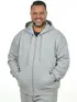 Jaqueta jovem plus size  c/ capuz