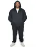 Jaqueta jovem plus size  c/ capuz
