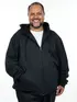 Jaqueta jovem plus size  c/ capuz