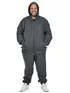 Jaqueta jovem plus size  c/ capuz