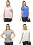 Kit 4 Blusas Femininas Malha fria Z
