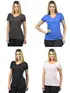 Kit 4 Blusas Femininas Malha fria Z