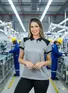 Nova Polo Feminina Profissões X