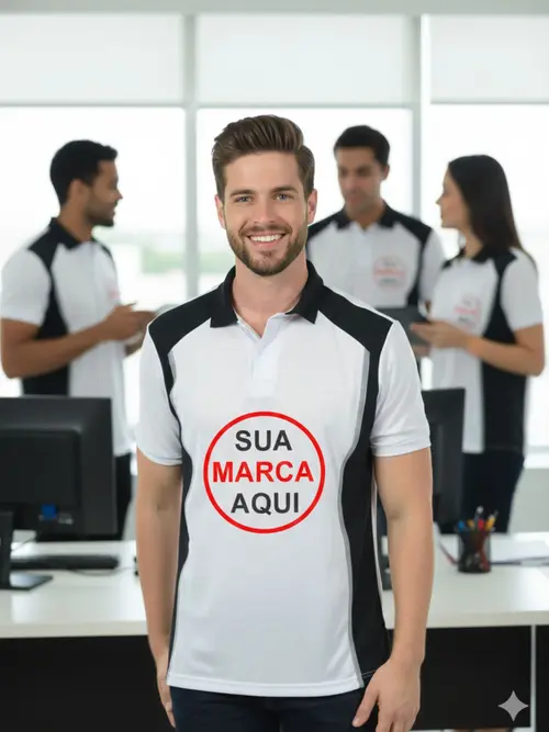 Polo Masculina Premium Sublimada Fenomenal
