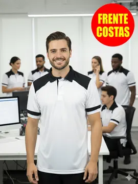 Kit 10 Polos profissões: Transforme sua Equipe na Vitrine de Sucesso da sua Marca!