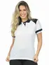 Kit 10 Polos Profissões fem Com Sua Marca Estampada Na Frente e Costas