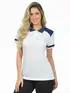 Kit 10 Polos Profissões fem Com Sua Marca Estampada Na Frente e Costas