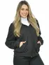 Jaqueta fem jovem c/ capuz