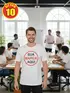 Kit 10 Camisetas Uniforme Estampa Frente Premium
