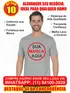 Kit 10 Camisetas Uniforme Restaurante Estampa Frente e Costas Premium