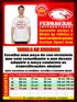 Kit 10 Camisetas Uniforme Restaurante Estampa Frente e Costas Premium
