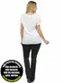 Blusa longa gola redonda