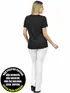 Blusa longa gola redonda