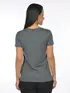 Blusa longa gola redonda