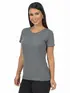 Blusa longa gola redonda