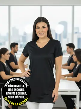 Blusa maxi nova longa bx