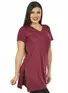 Blusa maxi nova longa bx