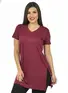Blusa maxi nova longa bx