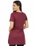 Blusa maxi nova longa bx