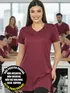 Blusa maxi nova longa bx