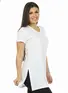 Blusa maxi nova longa bx