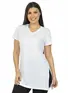 Blusa maxi nova longa bx