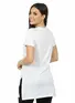 Blusa maxi nova longa bx