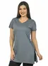 Blusa maxi nova longa bx