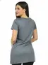 Blusa maxi nova longa bx