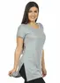 Blusa maxi nova longa bx