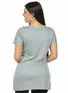 Blusa maxi nova longa bx