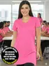 Blusa maxi nova longa bx