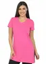 Blusa maxi nova longa bx