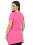 Blusa maxi nova longa bx