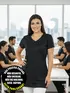 Blusa maxi nova longa bx