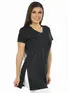 Blusa maxi nova longa bx