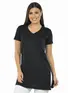 Blusa maxi nova longa bx