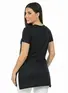 Blusa maxi nova longa bx
