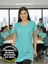 Blusa maxi nova longa bx
