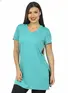 Blusa maxi nova longa bx