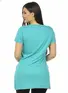 Blusa maxi nova longa bx