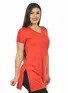 Blusa maxi nova longa bx