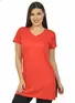 Blusa maxi nova longa bx