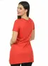 Blusa maxi nova longa bx