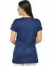 Blusa maxi nova longa bx